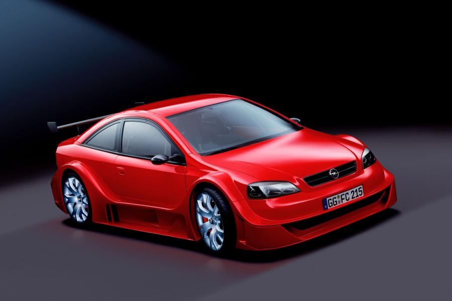  Opel Astra XTreme 2001 года  (фото 23 из 24)